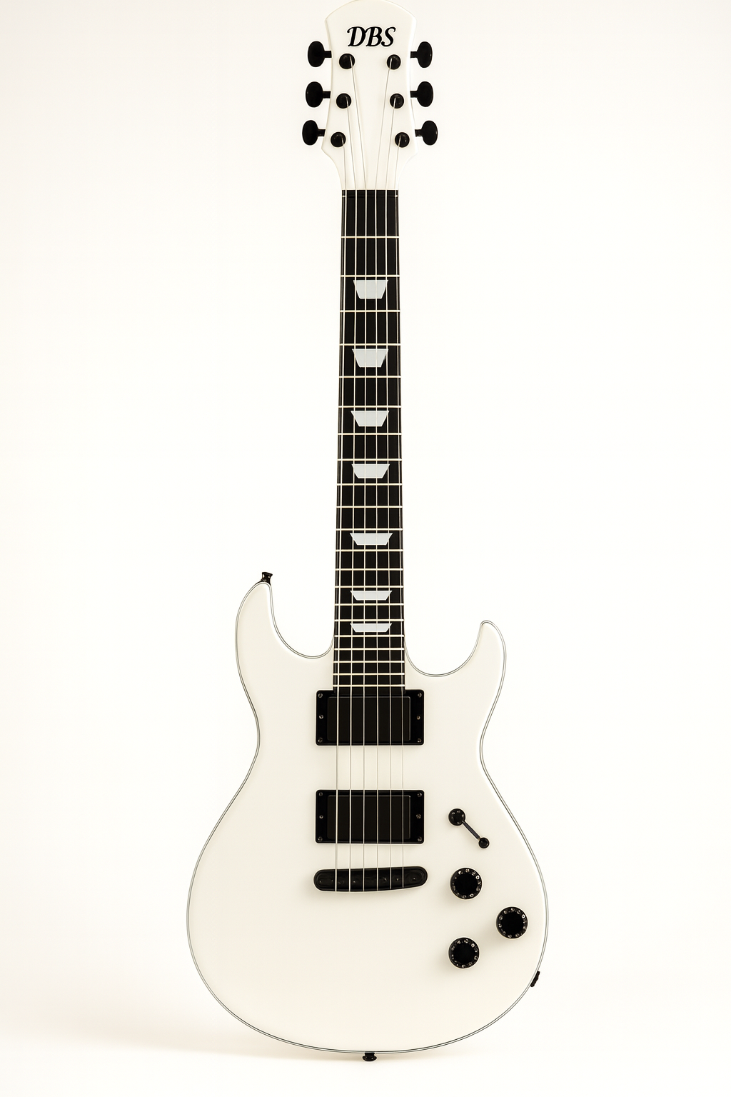 DBS MK‑1 — Alpine White